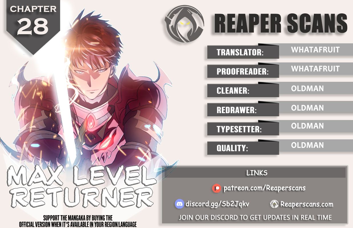 Max Level Returner Chapter 28 1